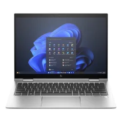 Hp envy x360 830 g11 13.3 wuxga touch screen intel core ultra 7 155u 1.7ghz ram 16gb-ssd 512gb nvme-wi-fi 6e-win 11 prof argento (970p6et#abz)