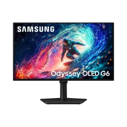 Samsung monitor gaming odyssey oled g6 - g61sh da 27 qhd flat