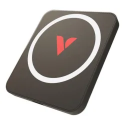 Verbatim ssd esterno snapback 1tb mocha metallic usb-c + magsafe