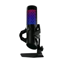Asus rog carnyx c501 microfono gaming capsula a condensatore da 25 mm pulsante mute one-touch nero