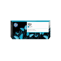 Hp Cartuccia Inchiostro Ciano Designjet 727, 300 ml