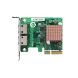 Qnap dual port 2.5gbe 4speed netwc.