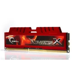 G.skill 8gb ddr3-1600 cl10 ripjawsx memoria 1 x 8 gb 1600 mhz