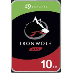 Seagate ironwolf hdd 10.000gb sata iii 3.5 7.200 rpm buffer 256mb