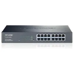 Tp-link tl-sg1016de switch 16xrj-45 gigabit easy smart switch