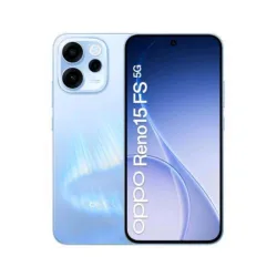 Oppo reno 15fs 5g dual sim 6.57 octa core 512gb ram 8gb 5g italia aurora blue