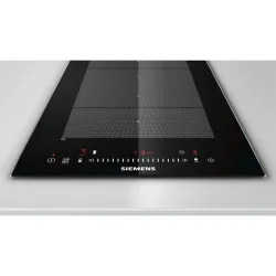Siemens ex375fxb1e piano cottura nero da incasso piano cottura a induzione 2 fornello(i)