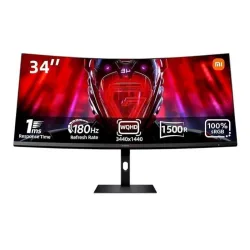 Xiaomi MONITOR 34" GAMING G34WQI 2026 LED QUAD HD 3440X1440 CURVO 6941948709102