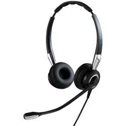 Jabra 2489-825-209 cuffia e auricolare cablato a padiglione ufficio bluetooth nero, argento