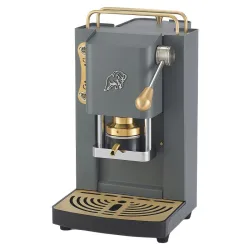 Faber pro 3.0 essential gray daytona brass - macchina caffÃ? a cialde