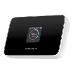 Router mercusys mt115 287mbps 4g lte mobile 4g cat4 150/50 mbps, lte (b1/b3/b5/b7/b8/b20/b28), tdd-lte (b38/b40), hspa+/umts