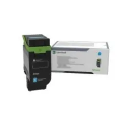 Lexmark 75m0x20 cartuccia toner 1 pz originale ciano