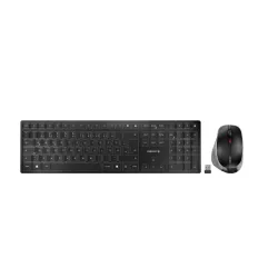 CHERRY DW 9500 SLIM tastiera Mouse incluso RF senza fili + Bluetooth QWERTZ Tede