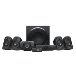 Logitech 980-000468 set di altoparlanti 500 w universale nero 5.1 canali 67 w