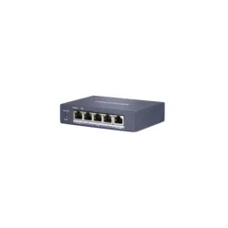 Hikvision ds-3e0505hp-e switch non gestito l2 4 porte gigabit 10/100/1000 poe 60 w + 1 uplink gigabit rj45
