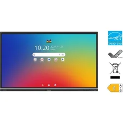 Viewsonic mon 65 touch 50tocchi 16gb 128gb hdmi out vga wifi and14 edla usbc