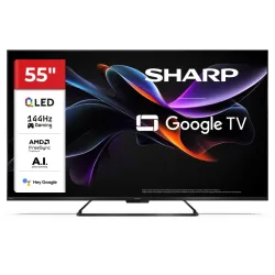 Sharp 55 HR7 UHD 4K QLED GOOGLE TV 144 5905683272940