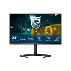Philips momentum 24m1n3200za/00 gaming 23.8 led ips full hd 16:9 165hz 4ms contrasto 1.100:1 freesync premium hdmi display port altoparlanti incorporati nero