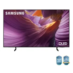 Samsung Televisore VisionAI Tv Samsung QE55S85FAUXZT SERIE 8 Vision AI Black 8806095994567