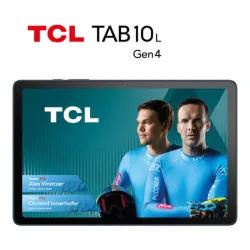 Tcl tab 10l gen 4 10.1 wxga octa core 64gb ram 4gb wi-fi italia antracite