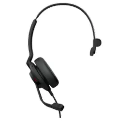 Jabra evolve2 30 se usb c/a uc mono auricolare cablato portatile ufficio usb type-c / usb type-a nero