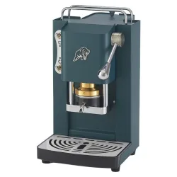 Faber MACCHINA DA CAFFE' A CIALDE PRO 3.0 ESSENTIAL BRITISH VERDE/CROMO 8057271698711
