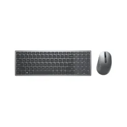 DELL KM7120W tastiera Mouse incluso RF senza fili + Bluetooth QWERTZ Tedesco Gri