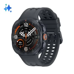 Samsung galaxy watch ultra2 3,81 cm (1.5\) amoled 47 mm digitale 498 x 498 pixel touch screen 4g grigio wi-fi gps (satellitare)