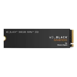 Western digital black sn8100 ssd 1tb interno m.2 2280 nvme pci express 5.0 x4 crittografato tcg opal encryption 2.02