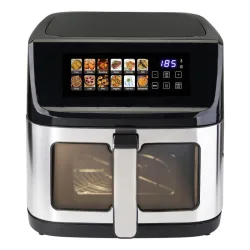 Zephir friggitrice ad aria 11lt1800w display led touch colori zhc111s