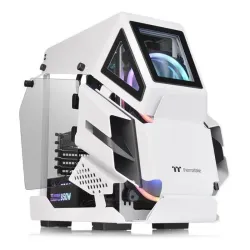 Thermaltake ah t200 snow micro tower bianco