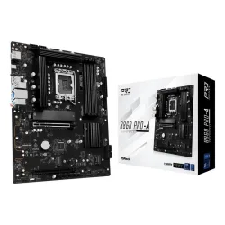 Asrock b860 pro-a intel b860 4*ddr5 3*m.2 4*sataiii sk1851 hdmi/displayport matx