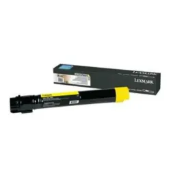 Lexmark x950x2yg cartuccia toner 1 pz originale giallo