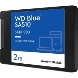 Western digital blue sa510 ssd 2.000gb 2.5 serial ata iii 6gb/s velocita di lettura 560 mb/s velocita di scrittura 520 mb/s
