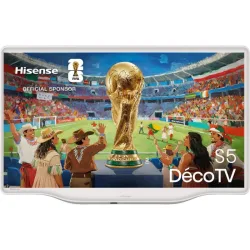 Hisense 32 S5Q DECO BIANCO FHD QLED VIDAA 6942351425863