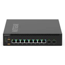 Netgear msm4310 gestito l3 2.5g ethernet (100/1000/2500) supporto power over ethernet (poe) 1u nero