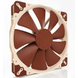 Noctua nf-a20 flx case per computer ventilatore 20 cm beige, marrone