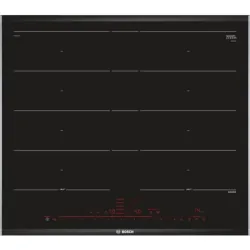 Bosch serie 8 pxy675dc1e piano cottura nero da incasso piano cottura a induzione 4 fornello(i)