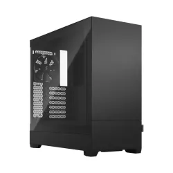 Fractal Design Case Pop Silent Tower Nero ATX con Vetro Temperato