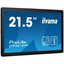 Iiyama otf2216mc-b1 monitor pc 54,6 cm (21.5\) 1920 x 1080 pixel full hd lcd touch screen nero