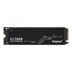 Kingston ssd m.2 1024gb 2280 pcie 4.0 nvme x4 r/w 7000/6000 mb/s kc3000