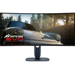 Alienware aw3425dw monitor pc 86,4 cm (34\) 3440 x 1440 pixel wide quad hd qd-oled blu