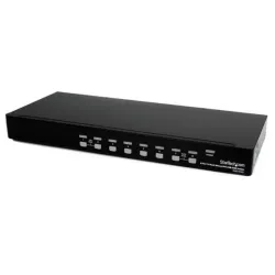 Startech.com switch kvm dvi usb a 8 porte montabile a rack 1u