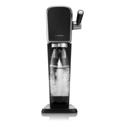 Sodastream art, schwarz, stahl, 145 mm, 245 mm, 425 mm, 1 l