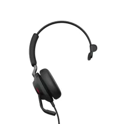 Jabra evolve2 40 se auricolare cablato a padiglione musica e chiamate usb type-c / usb type-a nero