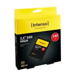 Intenso 3813440 ssd interno 240gb 2.5 interfaccia sata iii