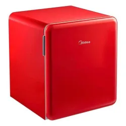 Midea mini frigo bar tavolo monoporta 47lt e rosso mdrd86sle32