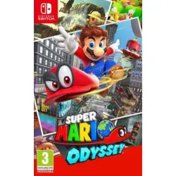 Super Mario Odyssey Nintendo Switch Con Copertina e Lingua in Italiano.