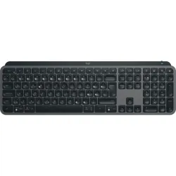 Logitech mx keys s tastiera rf senza fili + bluetooth qwertz ceco grafite