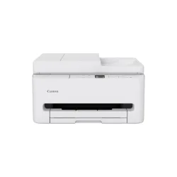 Stampante canon mfc ink pixma ts7550i white 7178c006 3in1.14 ipm. inchiostro nero a pigmenti e colori dye.schermo oled da 1.42